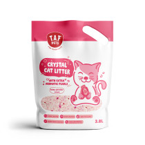 silica cat litter baby powder 3.8l