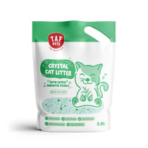 silica cat litter green tea 3.8l