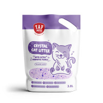 silica cat litter lavender 3.8l