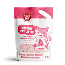 silica cat litter baby powder 7.6l