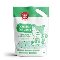 silica cat litter green tea 7.6l