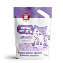 silica cat litter lavender 7.6l