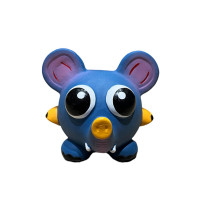 elephant latex dog toy