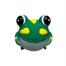frog latex dog toy