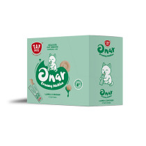 cat creamy snack lamb, chicken, cat grass