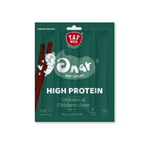 soft sticks, chicken and chicken liver